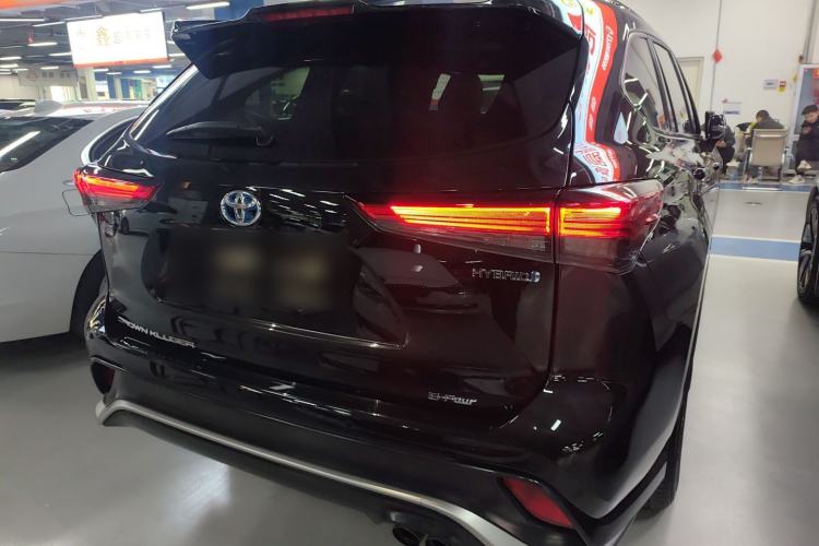 Used Toyota Crown Kluger 2022 2.5L HEV Four-Wheel Drive Premium Edition