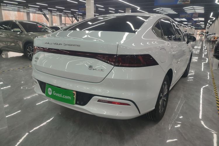 Used BYD Qin PLUS 2024 HONOR Edition DM-i 55KM Leading Model
