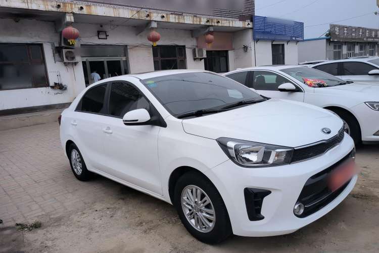 Used Kia Pegas 2017 1.4L Automatic Value Edition
