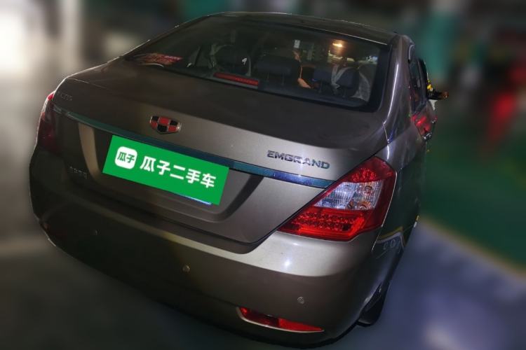 Used Geely Auto Classic Emgrand 2013 Sedan 1.5L Manual Entry-Level Model