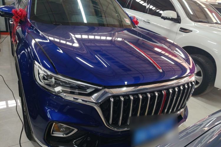 Used Hongqi HS5 2022 Revised Version 2.0T Smart Connect Flagship Edition
