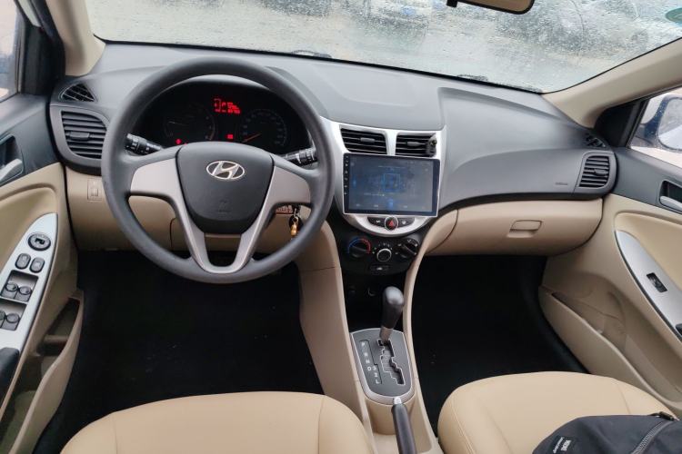 Used Hyundai Verna 2016 1.4L Automatic Smart GLS
