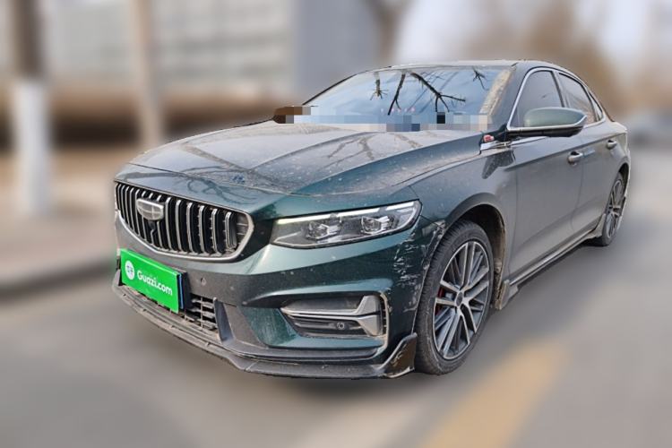 Used Geely Auto Preface 2023 2.0TD "Only This Verdant Green" Edition