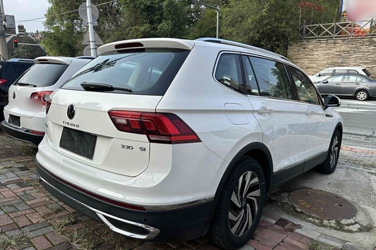 Used Volkswagen Tiguan L 2022 330TSI Automatic Two-Wheel Drive Smart Edition