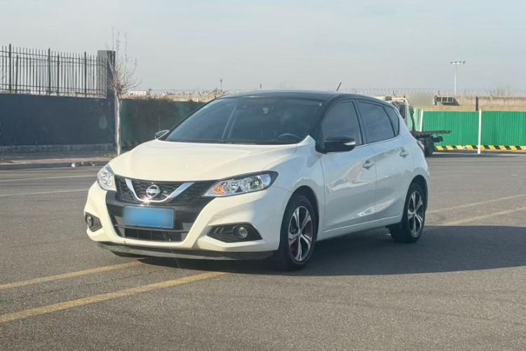 Used Nissan Tiida 2019 1.6L CVT Smart Drive Version China VI Standard