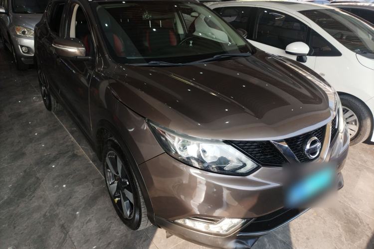 Used Nissan Qashqai 2017 2.0L CVT Smart Enjoyment Version China V Standard
