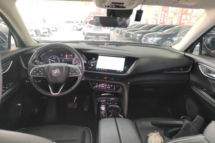 Used Buick Envision 2021 Encore Plus 652T Five-Seat Luxury Model
