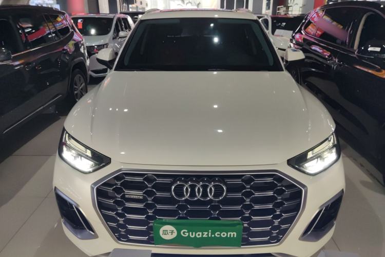 Used Audi Q5L 2021 45 TFSI Luxury Dynamic Edition