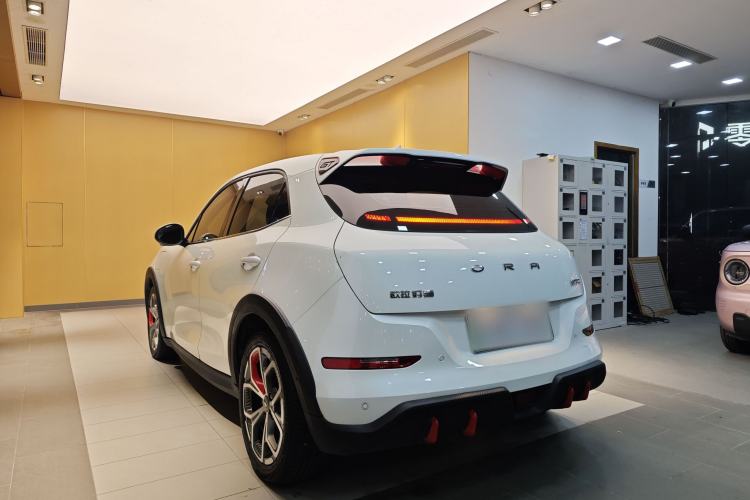 Used ORA Good Cat GT 2022 Mulan Edition 480km Long-Range续航
