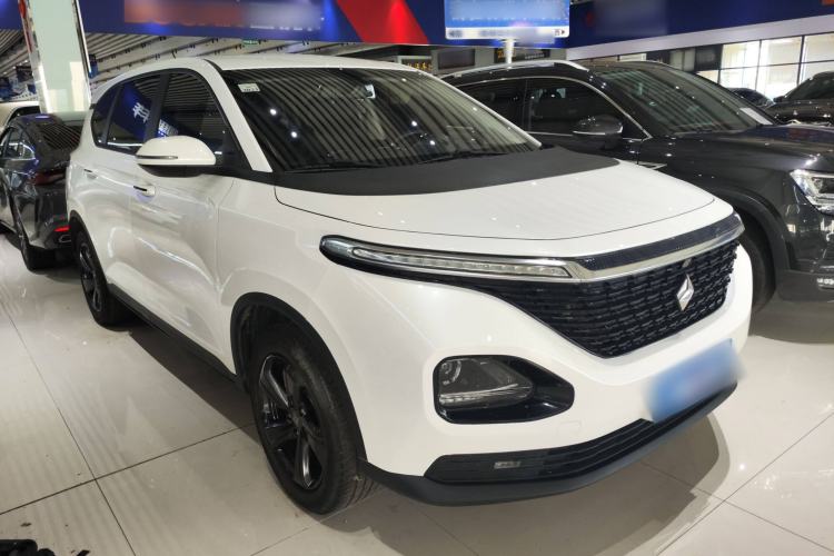 Used Baojun RM-5 2019 1.5T Manual Elite Version with 24-Hour Online Service 6 Seats
