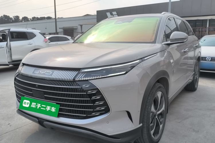 Used BYD Frigate 07 2023 DM-i 100KM Flagship Model
