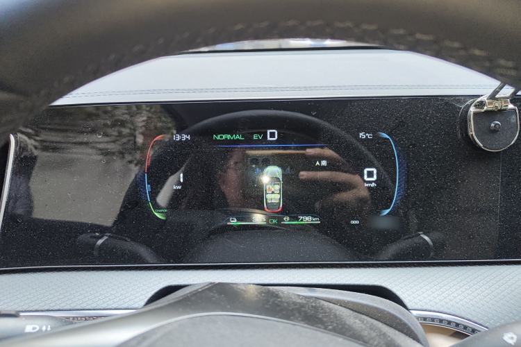 Used BYD Song Pro New Energy 2025 Second-Generation DM-i 75KM Leading Edition