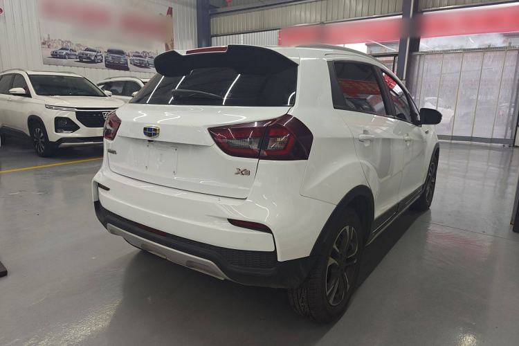 Used Geely Auto Vision X3 2019 Upgraded Model 1.5L CVT Prestige Version
