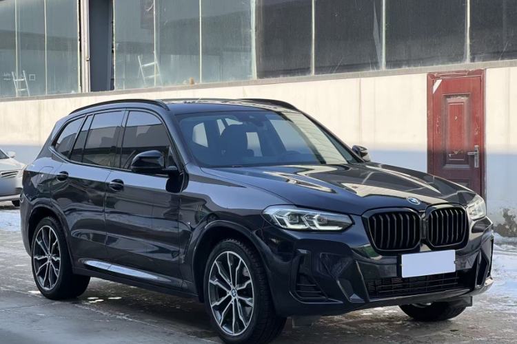 Used BMW X3 2022 Second Facelift xDrive30i Leading Edition M Night Sky Package
