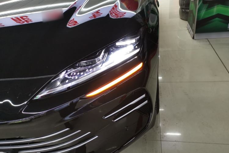 Used BYD Song PLUS New Energy 2025 DM-i Intelligent Driving 112KM Prestige Model
