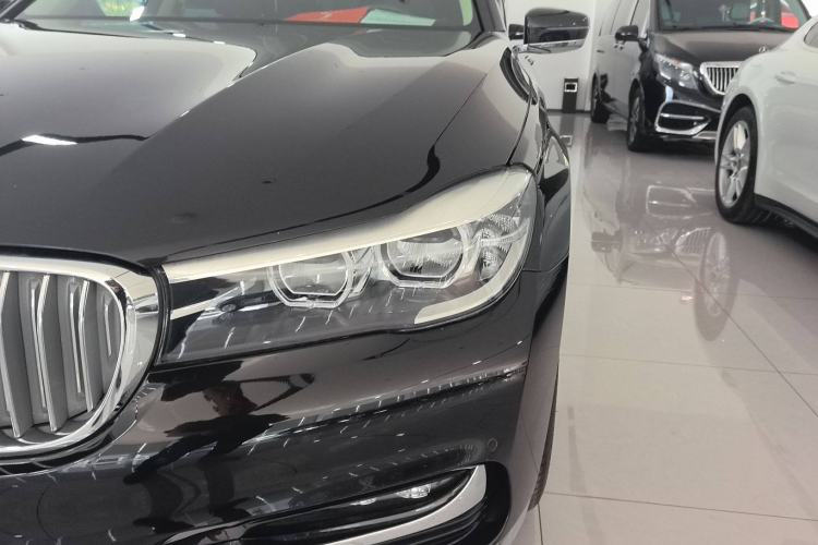 Used BMW 7 Series 2018 730Li Leading Model Excellence Package
