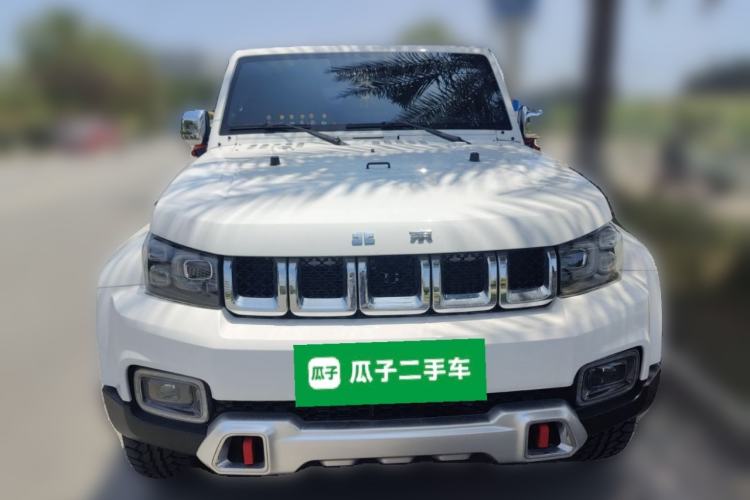 Used Beijing Auto BJ40 2024 2.0T Urban Hunter Honor Edition
