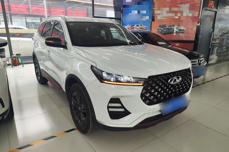 Used Chery Tiggo 7 2023 Supercharged Edition 1.5T CVT Super Warrior
