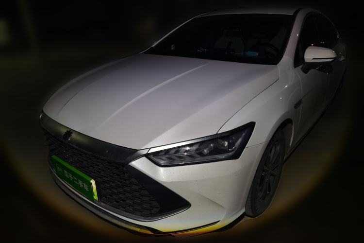 Used BYD Qin PLUS 2024 HONOR Edition DM-i 55KM Leading Model