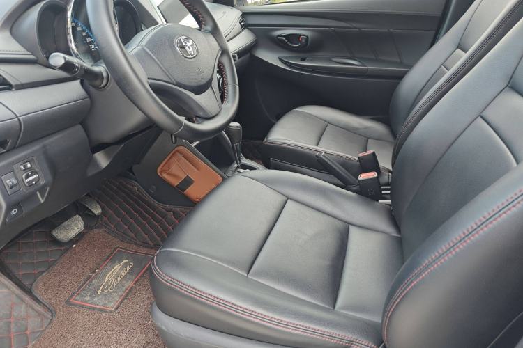 Used Toyota YARiS L 2019 1.5E CVT Dynamic Edition China VI compliant
