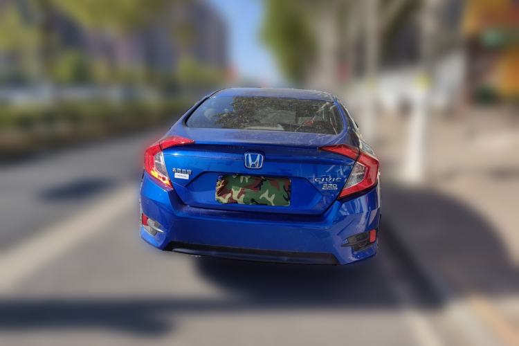 Used Honda Civic 2016 220TURBO CVT Luxury Edition