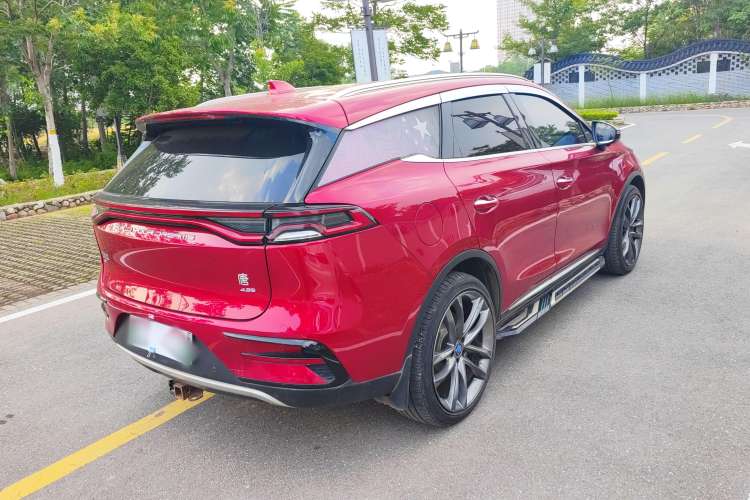 Used BYD Tang New Energy 2021 DM 2.0T Four-Wheel Drive High-Performance Flagship Model
