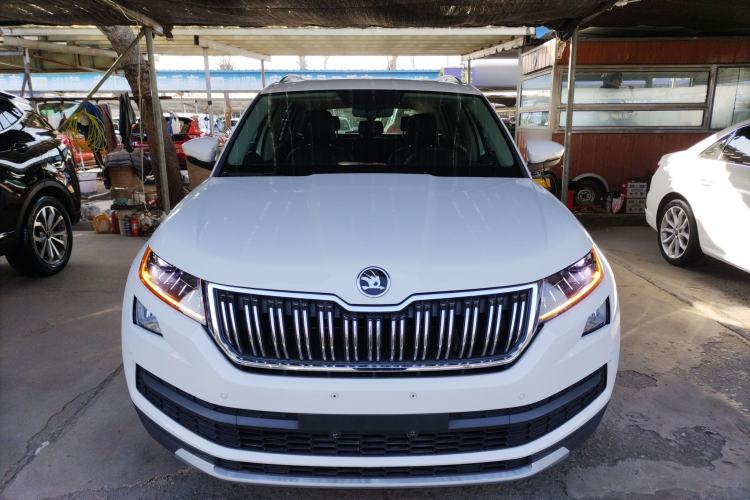 Used Skoda Kodiaq 2018 Restyled TSI330 7-Seater Two-Wheel Drive Luxury Enjoyment Edition
