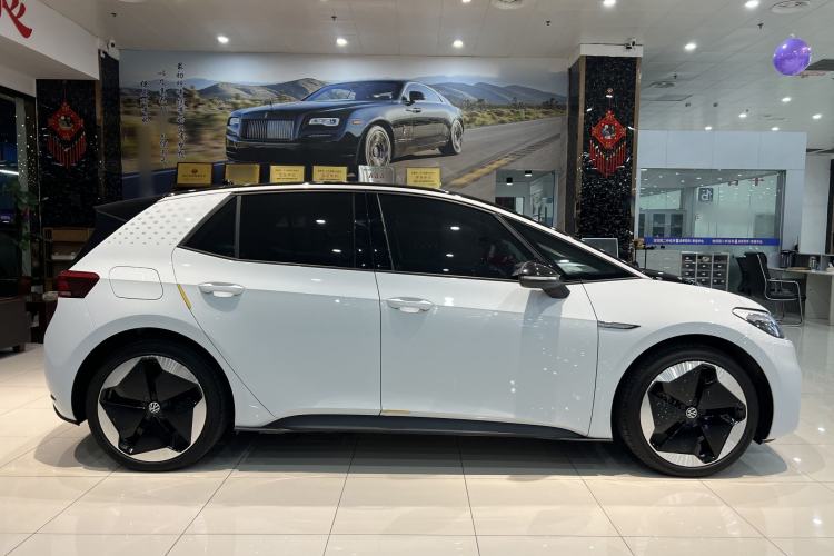 Used Volkswagen ID.3 2023 Upgraded Model Pure Intelligent Enjoyment Version
