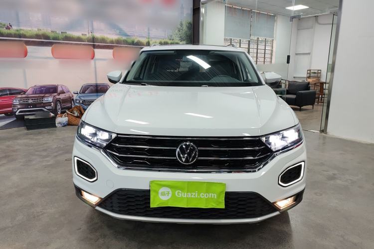 Used Volkswagen T-ROC 2021 280TSI DSG Two-Wheel Drive Comfort Connect 30th Anniversary Edition
