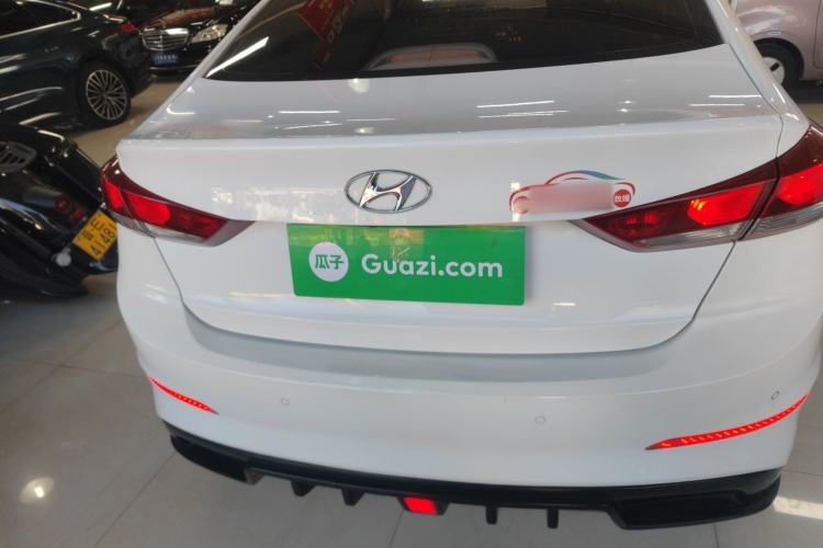 Used Hyundai Elantra 2016 1.6L Automatic ZhiXuan – Elite Version
