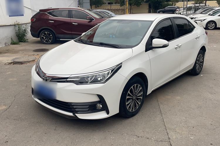 Used Toyota Corolla 2018 1.2T S-CVT GL Smart Enjoyment Version
