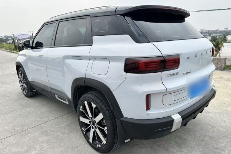 Used Geely Auto icon 2023 1.5TD Star Player