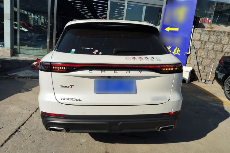 Used Chery Tiggo 8 L 2024 2.0T Two-Wheel Drive Luxury Edition 5 Seats
