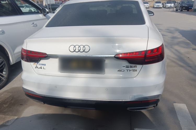 Used Audi A4L 2020 40 TFSI Fashion Dynamic Model
