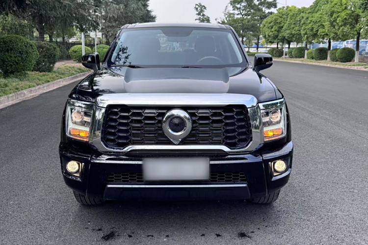 Used Great Wall King Kong Poer 2022 2.0T Manual Diesel 4x4 Elite Long-Box Version GW4D20M
