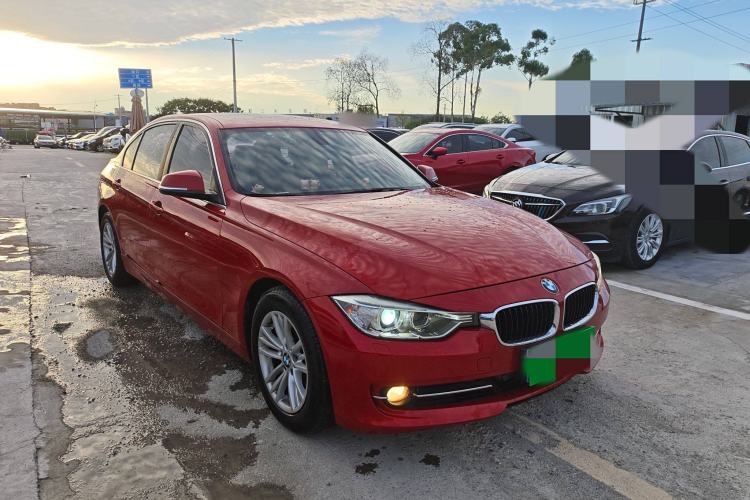 Used BMW 3 Series 2015 320Li Luxury Edition Fashion Model
