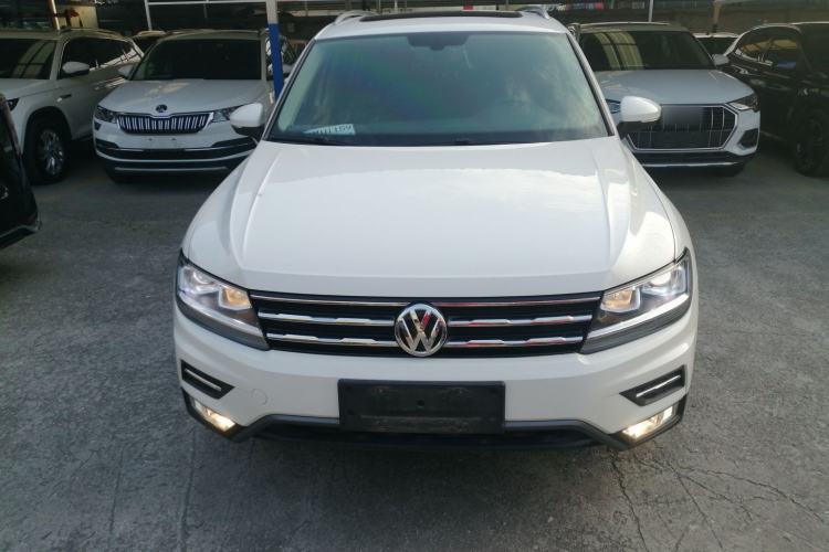 Used Volkswagen Tiguan L 2017 330TSI Automatic Two-Wheel Drive Luxury Edition
