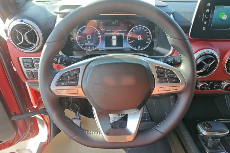 Used  BJ40 2024 2.0T Urban Hunter Honor Edition