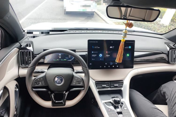 Used BYD Song Pro New Energy 2024 HONOR Edition DM-i 110KM Excellence Model