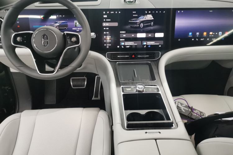 Used Hima AITO M9 2024 Range-Extended Ultra Version 42 kWh 6-Seater Model