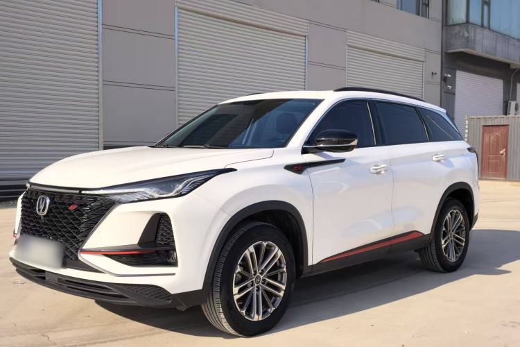 Used Changan CS75 PLUS 2021 1.5T Automatic Luxury Version
