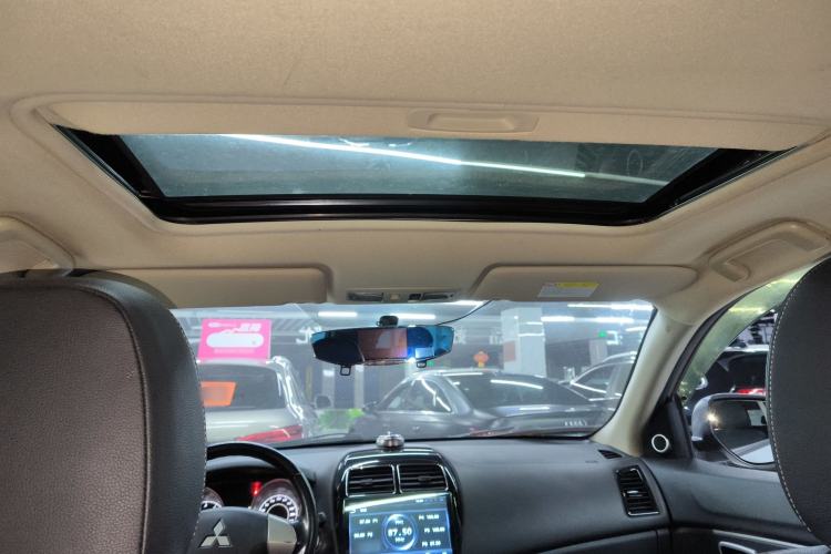 Used Mitsubishi ASX 2018 2.0L CVT Two-Wheel Drive Deluxe Edition