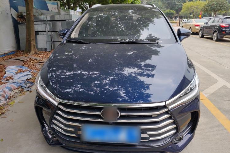 Used BYD Song MAX 2017 1.5T Automatic Smart Connect Elite 7-Seater
