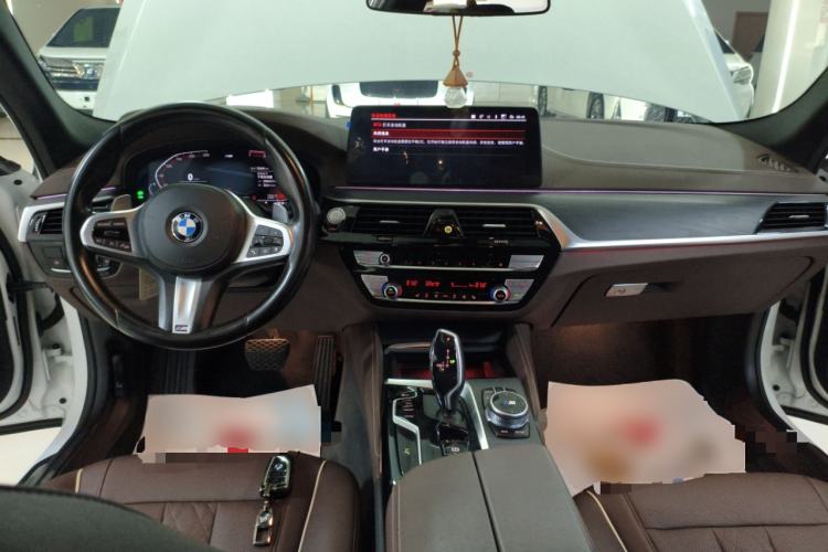 Used BMW 5 Series 2021 530Li Leading Model M Sport Package
