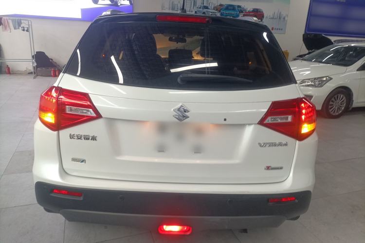 Used Suzuki Vitara 2016 1.4T Automatic Two-Wheel Drive Luxury Version