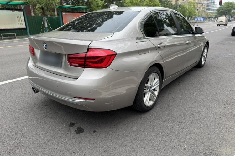 Used BMW 3 Series 2017 320Li Fashion Model
