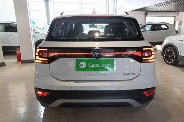 Used Volkswagen Tacqua 2023 200TSI DSG Joy-Connect Edition