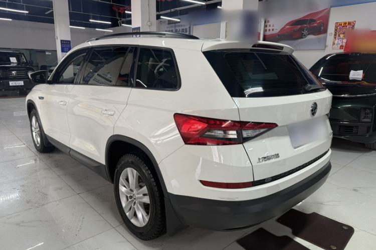 Used Skoda Kodiaq 2019 Restyled TSI330 5-Seater Two-Wheel Drive Standard Version China VI
