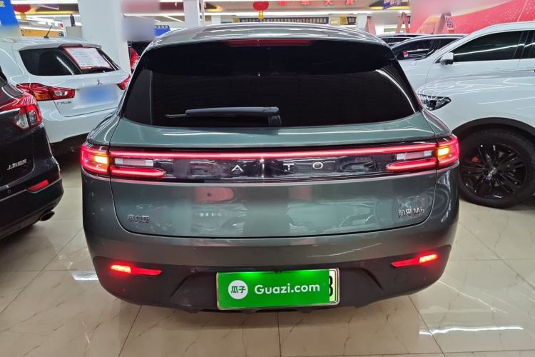 Used Hima AITO M5 2022 Extended-Range Four-Wheel Drive Performance Version
