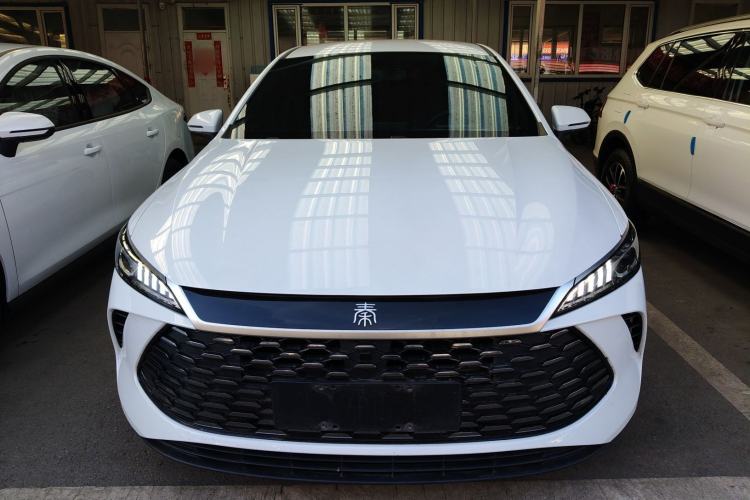 Used BYD Qin PLUS 2025 DM-i Smart Drive 55KM Leading Model
